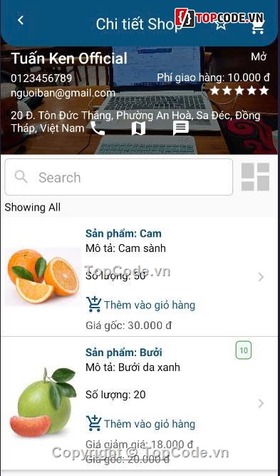 kotlin,ứng dụng android,android kotlin,foodapp,grocery